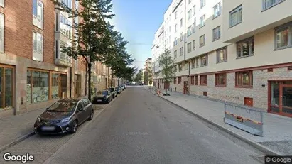 Lägenheter att hyra i Södermalm - Bild från Google Street View