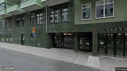 Lägenheter att hyra i Södermalm - Bild från Google Street View
