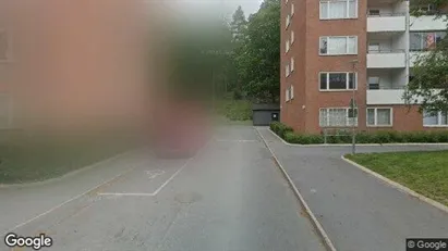 Lägenheter att hyra i Huddinge - Bild från Google Street View