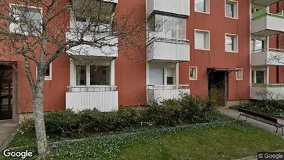 Lägenheter att hyra i Huddinge - Bild från Google Street View