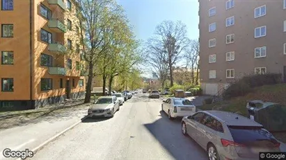 Lägenheter att hyra i Solna - Bild från Google Street View