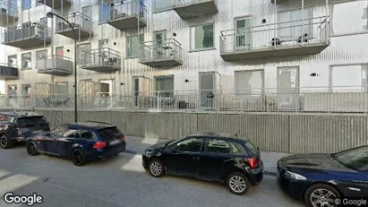 Lägenheter att hyra i Haninge - Bild från Google Street View