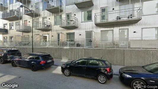 Lägenheter att hyra i Haninge - Bild från Google Street View