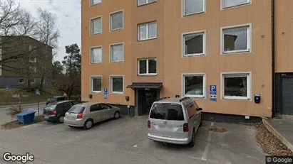 Lägenheter att hyra i Huddinge - Bild från Google Street View