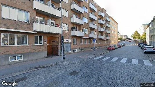 Lägenheter att hyra i Karlskrona - Bild från Google Street View