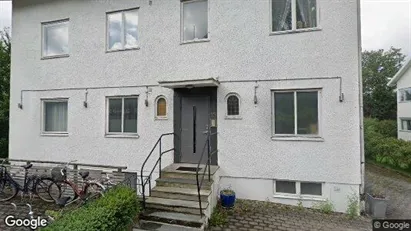 Lägenheter att hyra i Örgryte-Härlanda - Bild från Google Street View