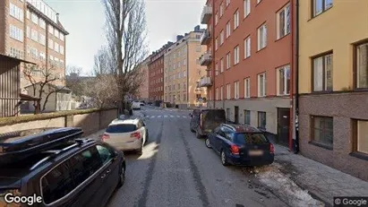 Lägenheter att hyra i Södermalm - Bild från Google Street View