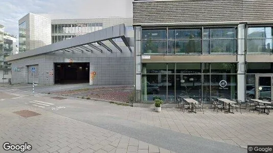 Lägenheter att hyra i Hammarbyhamnen - Bild från Google Street View