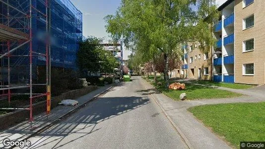 Lägenheter att hyra i Mölndal - Bild från Google Street View
