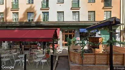 Lägenheter att hyra i Södermalm - Bild från Google Street View