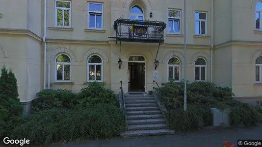Lägenheter att hyra i Skövde - Bild från Google Street View