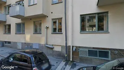 Lägenheter att hyra i Södermalm - Bild från Google Street View
