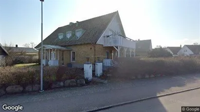 Lägenheter att hyra i Höganäs - Bild från Google Street View