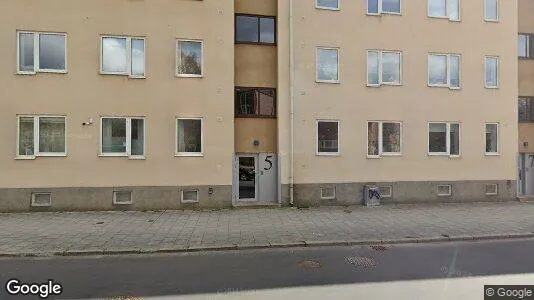 Lägenheter att hyra i Halmstad - Bild från Google Street View