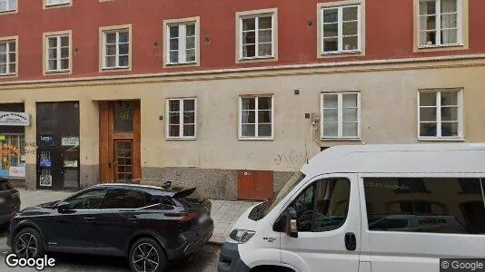 Lägenheter att hyra i Södermalm - Bild från Google Street View