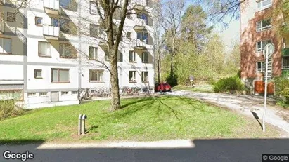 Lägenheter att hyra i Solna - Bild från Google Street View