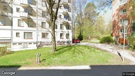 Lägenheter att hyra i Solna - Bild från Google Street View