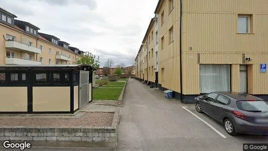 Lägenheter att hyra i Halmstad - Bild från Google Street View