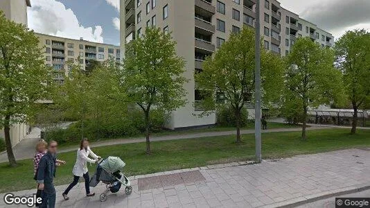 Lägenheter att hyra i Gärdet/Djurgården - Bild från Google Street View