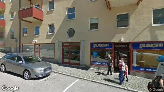 Lägenheter att hyra i Ronneby - Bild från Google Street View
