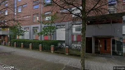 Lägenheter att hyra i Halmstad - Bild från Google Street View