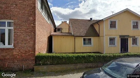 Lägenheter att hyra i Halmstad - Bild från Google Street View