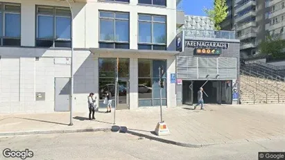 Lägenheter att hyra i Solna - Bild från Google Street View