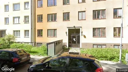 Lägenheter att hyra i Solna - Bild från Google Street View