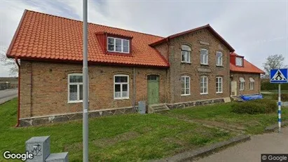 Lägenheter att hyra i Ystad - Bild från Google Street View
