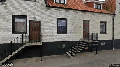 Lägenheter att hyra i Sjöbo - Bild från Google Street View