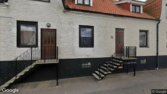 Lägenheter att hyra i Sjöbo - Bild från Google Street View