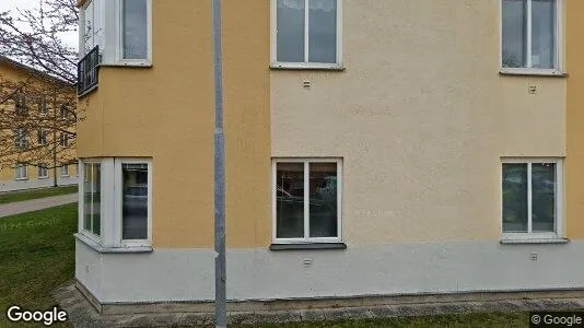 Lägenheter att hyra i Halmstad - Bild från Google Street View