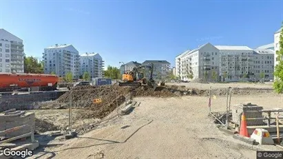Lägenheter att hyra i Haninge - Bild från Google Street View