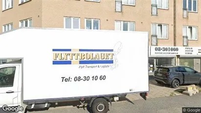 Lägenheter att hyra i Söderort - Bild från Google Street View