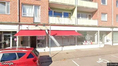 Lägenheter att hyra i Ängelholm - Bild från Google Street View