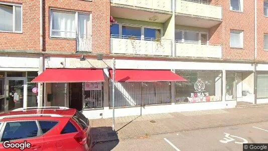 Lägenheter att hyra i Ängelholm - Bild från Google Street View