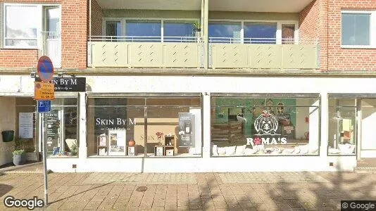 Lägenheter att hyra i Ängelholm - Bild från Google Street View