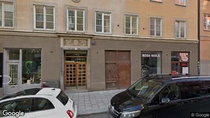 Lägenheter att hyra i Södermalm - Bild från Google Street View