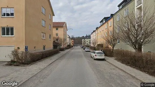 Lägenheter att hyra i Solna - Bild från Google Street View
