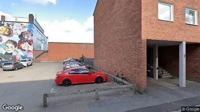 Lägenheter att hyra i Nybro - Bild från Google Street View