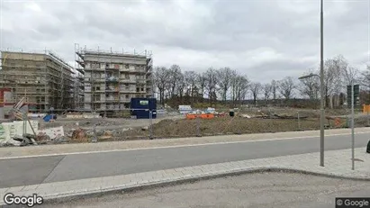Lägenheter att hyra i Huddinge - Bild från Google Street View