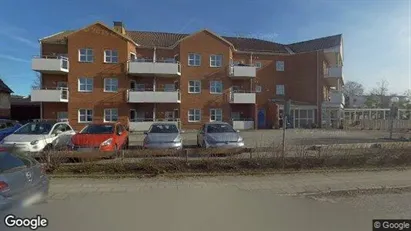 Lägenheter att hyra i Höör - Bild från Google Street View