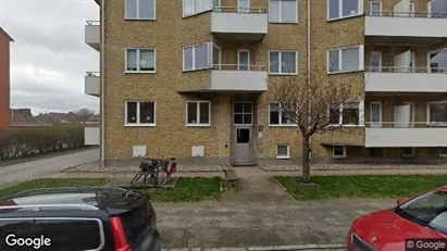 Lägenheter att hyra i Ystad - Bild från Google Street View