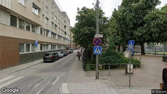 Lägenheter att hyra i Södermalm - Bild från Google Street View