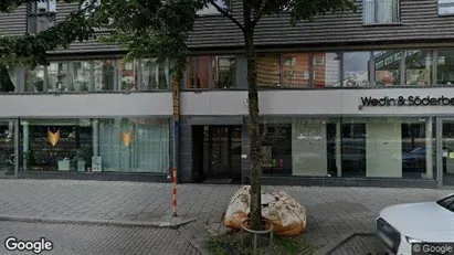 Lägenheter att hyra i Hammarbyhamnen - Bild från Google Street View