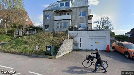 Lägenheter att hyra i Halmstad - Bild från Google Street View