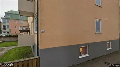 Lägenheter att hyra i Hudiksvall - Bild från Google Street View