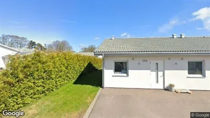 Lägenheter att hyra i Laholm - Bild från Google Street View