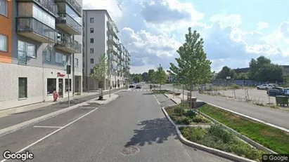 Lägenheter att hyra i Huddinge - Bild från Google Street View