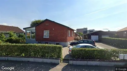 Lägenheter att hyra i Falkenberg - Bild från Google Street View
